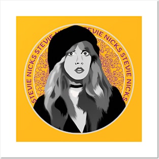 Stevie Nicks Amsyong Posters and Art